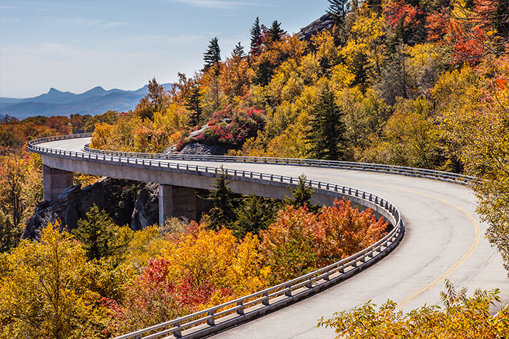 Black Ridge Parkway - Runaway Suitcase