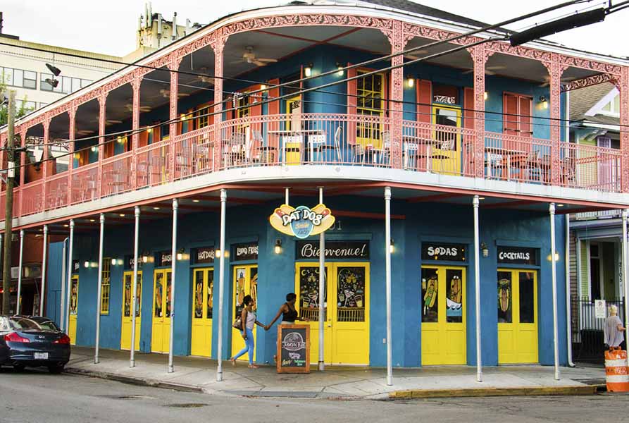 FrenchmenStreetNewOrleans