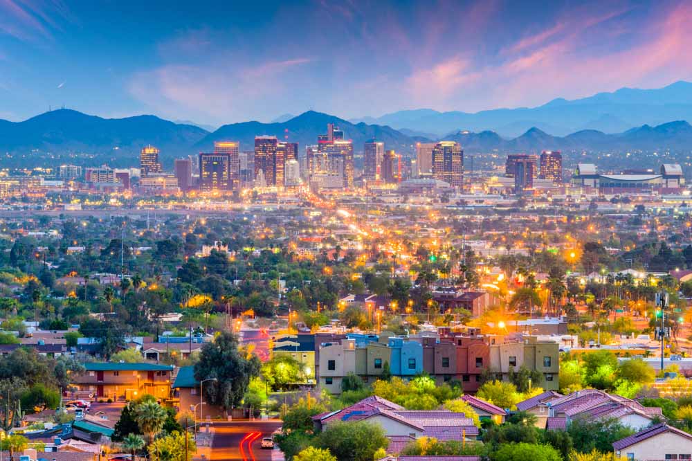 Phoenix Hotels and Attractions Savings Guide - Runaway Suitcase