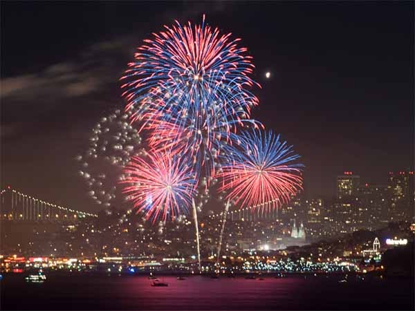 4th of July travel destinations