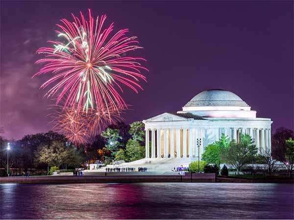 4th of July travel destinations