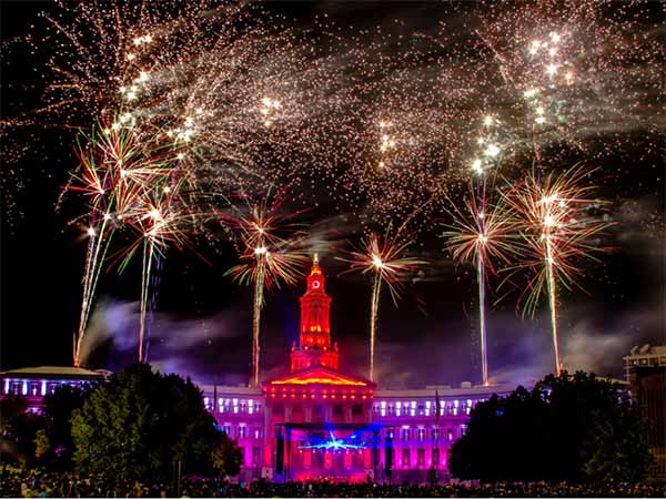 4th of July travel destinations