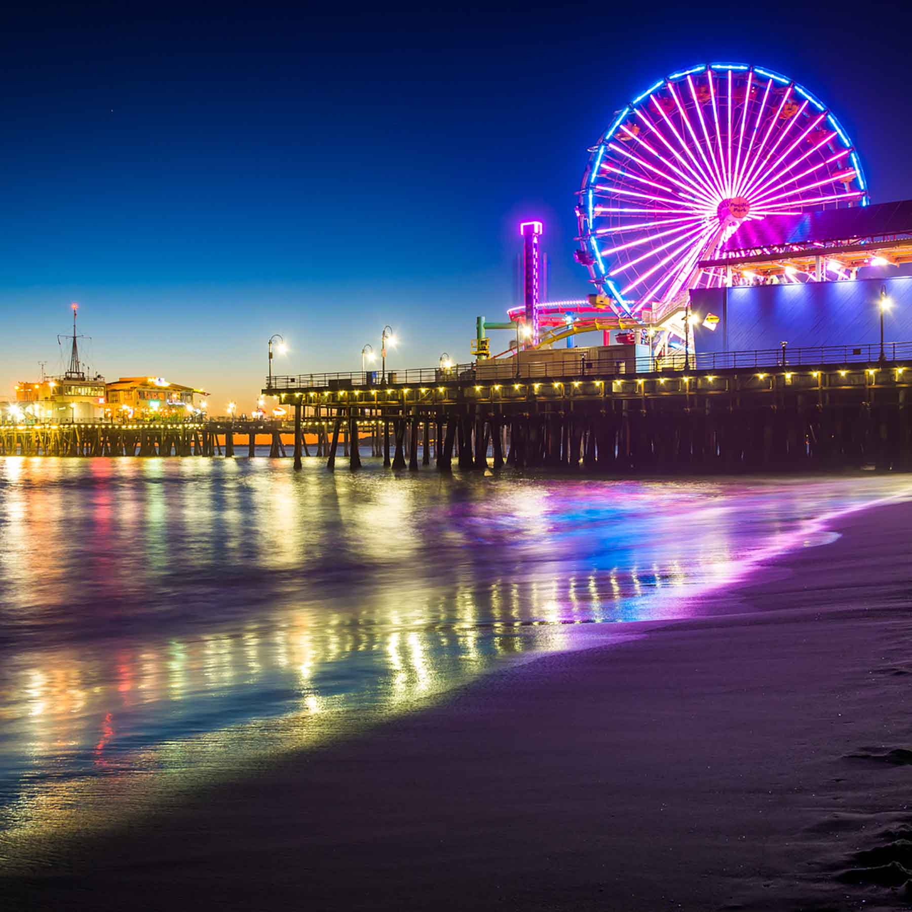 Santa-Monica,-California