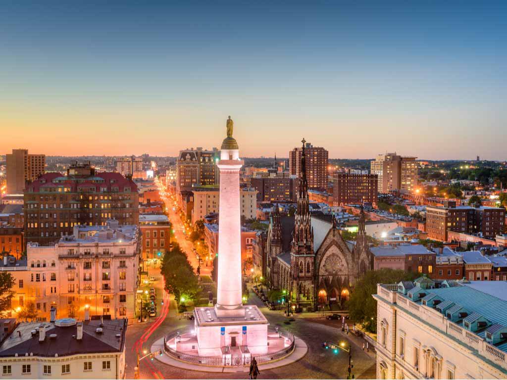 Baltimore Maryland Travel Horoscope