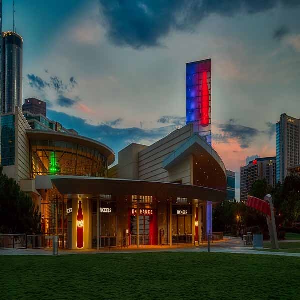 World of Coca Cola - Runaway Suitcase