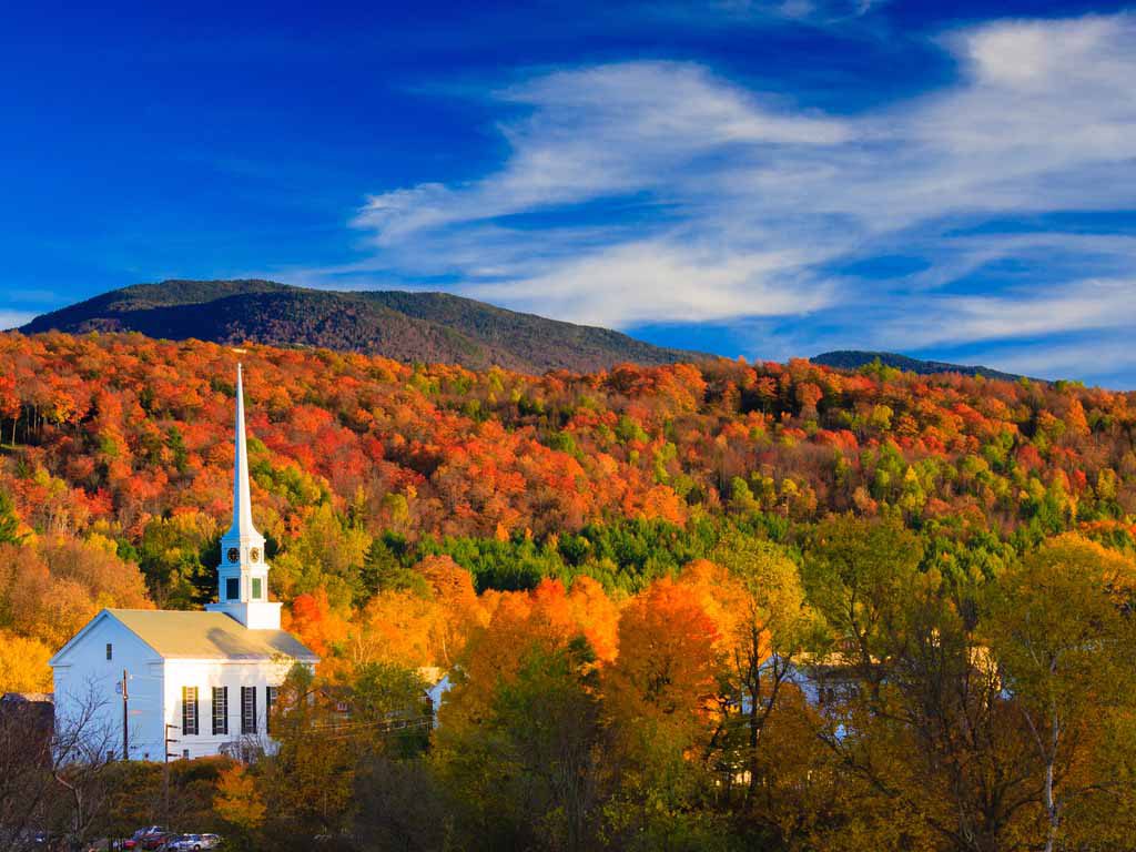 Best Fall Foliage travel destinations