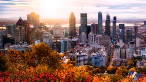 Montreal City Scape