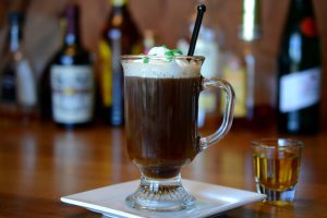 irish coffee contest