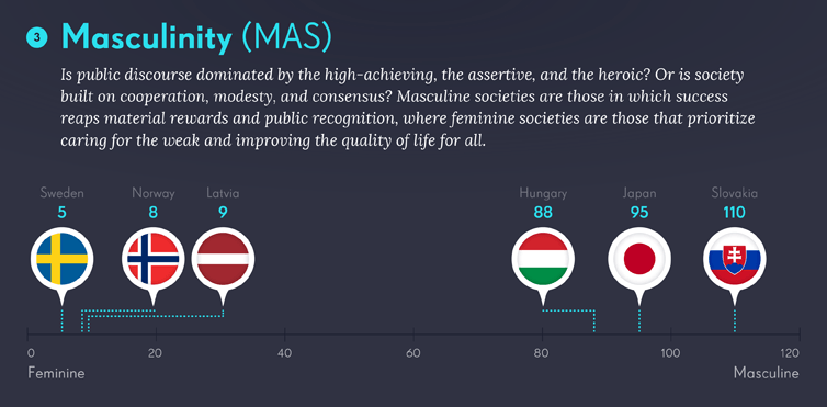 hofstede masculinity