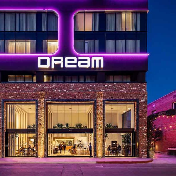 LA Travel Guide Dream Hollywood hotel