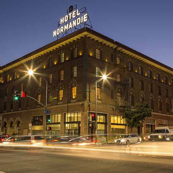 LA Travel guide Hotel Normandie