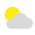 Thursday 6/2 Weather forecast for Colne Valley Regional Park, Uxbridge, England, United Kingdom, Scattered clouds
