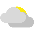 Friday 5/2 Weather forecast for Paisley, Florida, Broken clouds