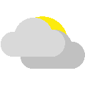 Friday 4/26 Weather forecast for New Orleans, Louisiana, Broken clouds