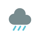 Saturday 4/27 Weather forecast for Mareuil-les-Meaux, France, Light rain