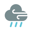 Saturday 5/3 Weather forecast for Marcheprime, France, Heavy rain
