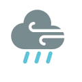 Sunday 4/28 Weather forecast for Briosco, Italy, Heavy rain