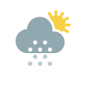 Tuesday 4/29 Weather forecast for Vodla, Russia, Light snow