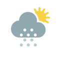 Tuesday 4/30 Weather forecast for Lake Louise, Alberta, Canada, Light snow