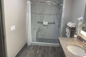 Room, 1 King Bed, Accessible, Non Smoking (Mobility, Roll-In Shower)