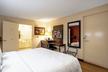Standard Room, 1 King Bed, Accessible (Roll-In Shower, Smoke Free)