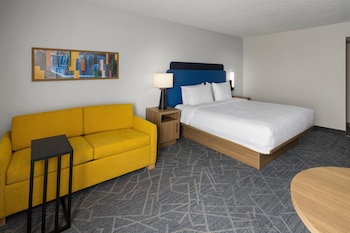 Room, 1 King Bed with Sofa bed