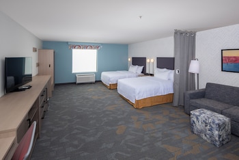 Studio Suite, 2 Queen Beds, Accessible, Bathtub