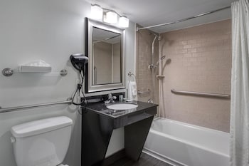 Standard Room, 1 King Bed, Accessible, Bathtub