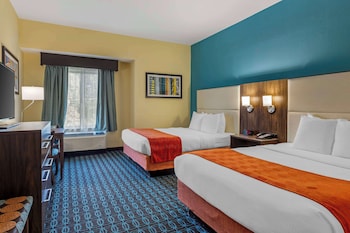 Standard Room, 2 Queen Beds, Accessible, Non Smoking