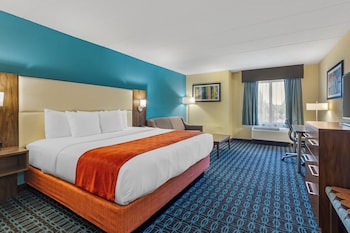 Standard Room, 1 King Bed, Accessible, Bathtub