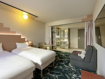 Standard Room, 3 Twin Beds