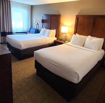 Standard Room, 2 Double Beds, Non Smoking