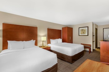 Standard Room, 2 Queen Beds, Non Smoking (No Pets)