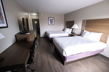 Room, 2 Double Beds, Non Smoking