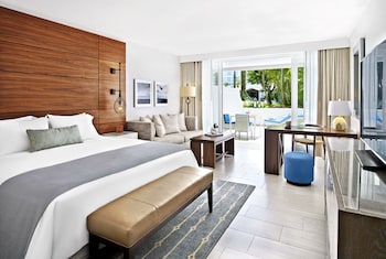 Villa, 1 King Bed, Accessible, Terrace (Poolside)