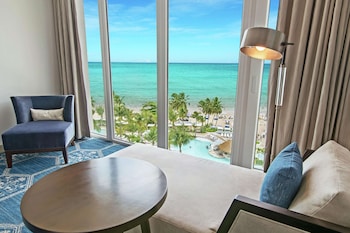 Suite, 1 Bedroom, Ocean View (Parlor, 1 King bed)