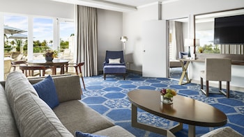 Grand Suite, 1 Bedroom, Terrace, Ocean View (1 King bed)