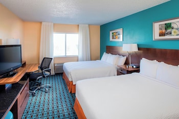 Room, 2 Queen Beds, Hearing Accessible