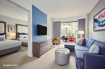 Suite, 2 Queen Beds, Poolside (Twin Dolphin Tower)