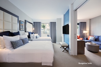 Suite, 2 Queen Beds, Poolside (Twin Dolphin Tower)