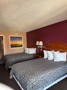 Double Room, 2 Double Beds, Non Smoking