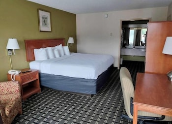 Standard Room, 1 King Bed, Non Smoking (Handicap Accessible)