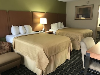 Standard Room, 2 Double Beds, Roll-in Shower, Non Smoking (Handicap Accessible)