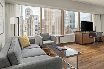 Room, 1 King Bed, City View