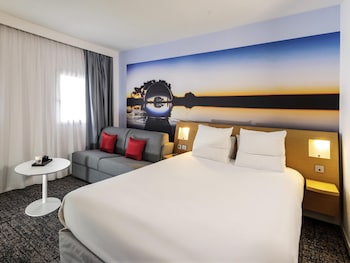 Superior room, 1 double bed and 1 single sofa bed