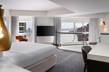 Suite, 1 King Bed with Sofa bed
