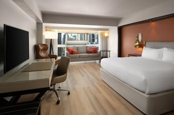 1 King Bed, Mobility Accessible with Bathtub