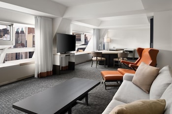 Suite, 1 King Bed with Sofa bed