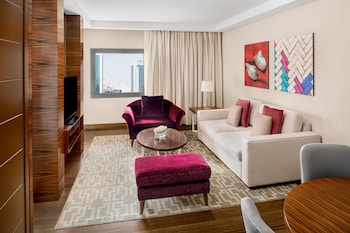 Suite, 1 Bedroom (High Floor, Club)