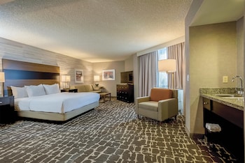 Room, 1 King Bed, Corner